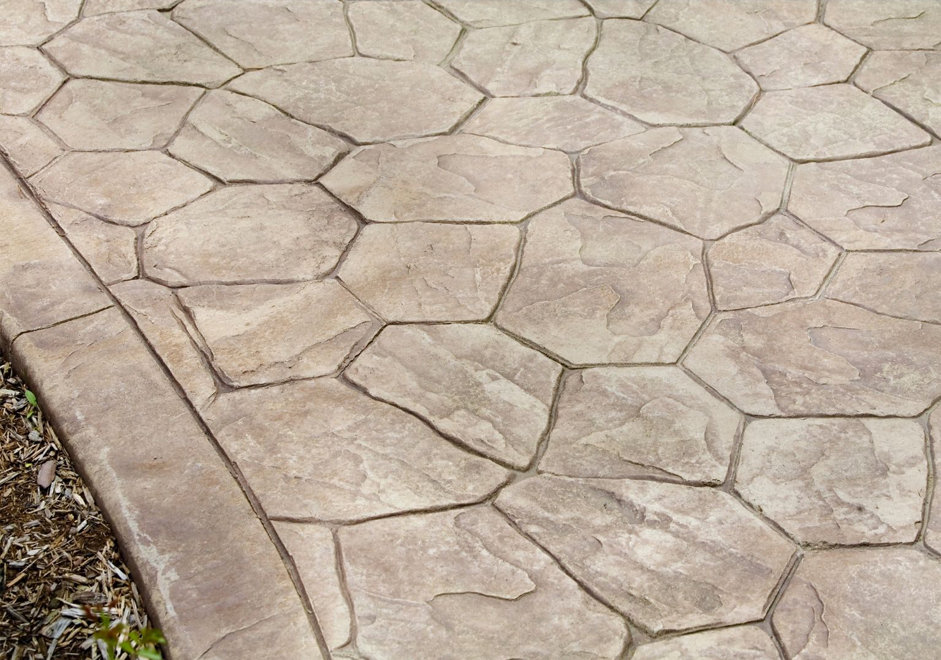 Home 1 stamped concrete