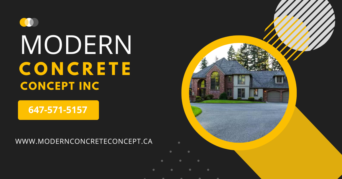 Concrete Contractor Owen Sound Exposed Aggregate Driveways
